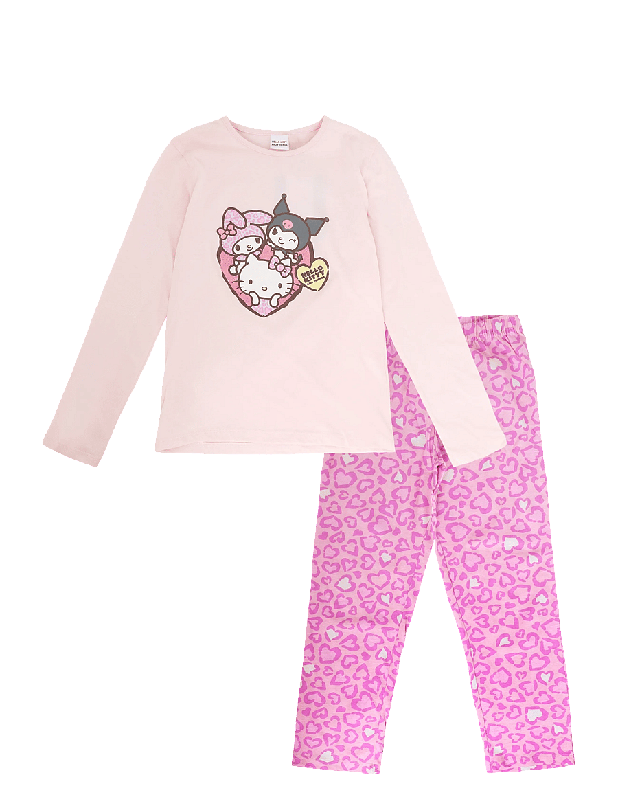Hello Kitty - PYJAMA - pyjama-sets - pink - 0