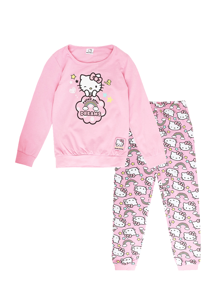 Hello Kitty - PYJAMA - pyjama-sets - pink - 0