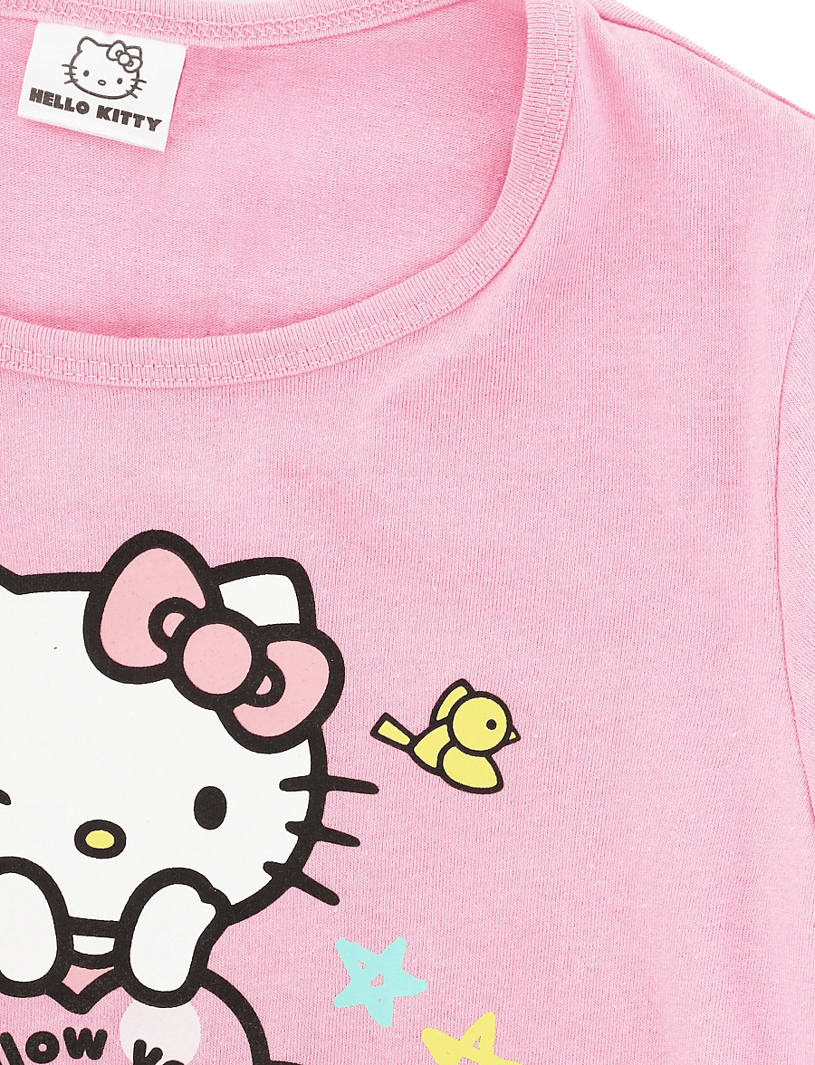 Hello Kitty - PYJAMA - pyjama-sets - pink - 4
