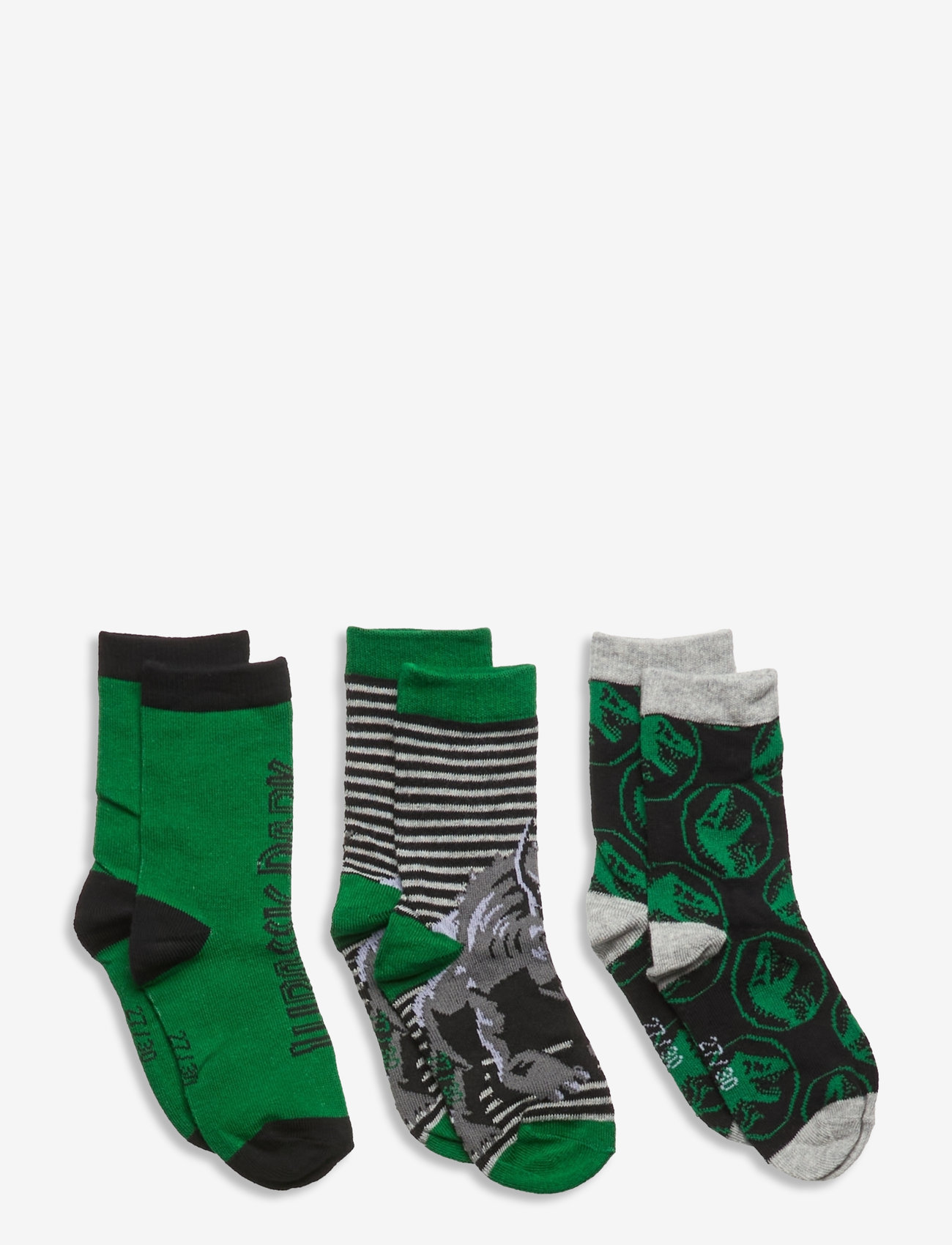 Sun City Jurassic Park - SOCKS - green - 0