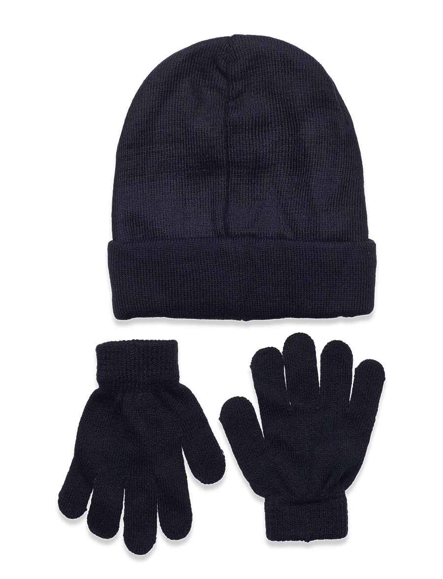 Sun City Jurassic Park - SET CAP + GLOOVES - aksesuarai - navy - 1