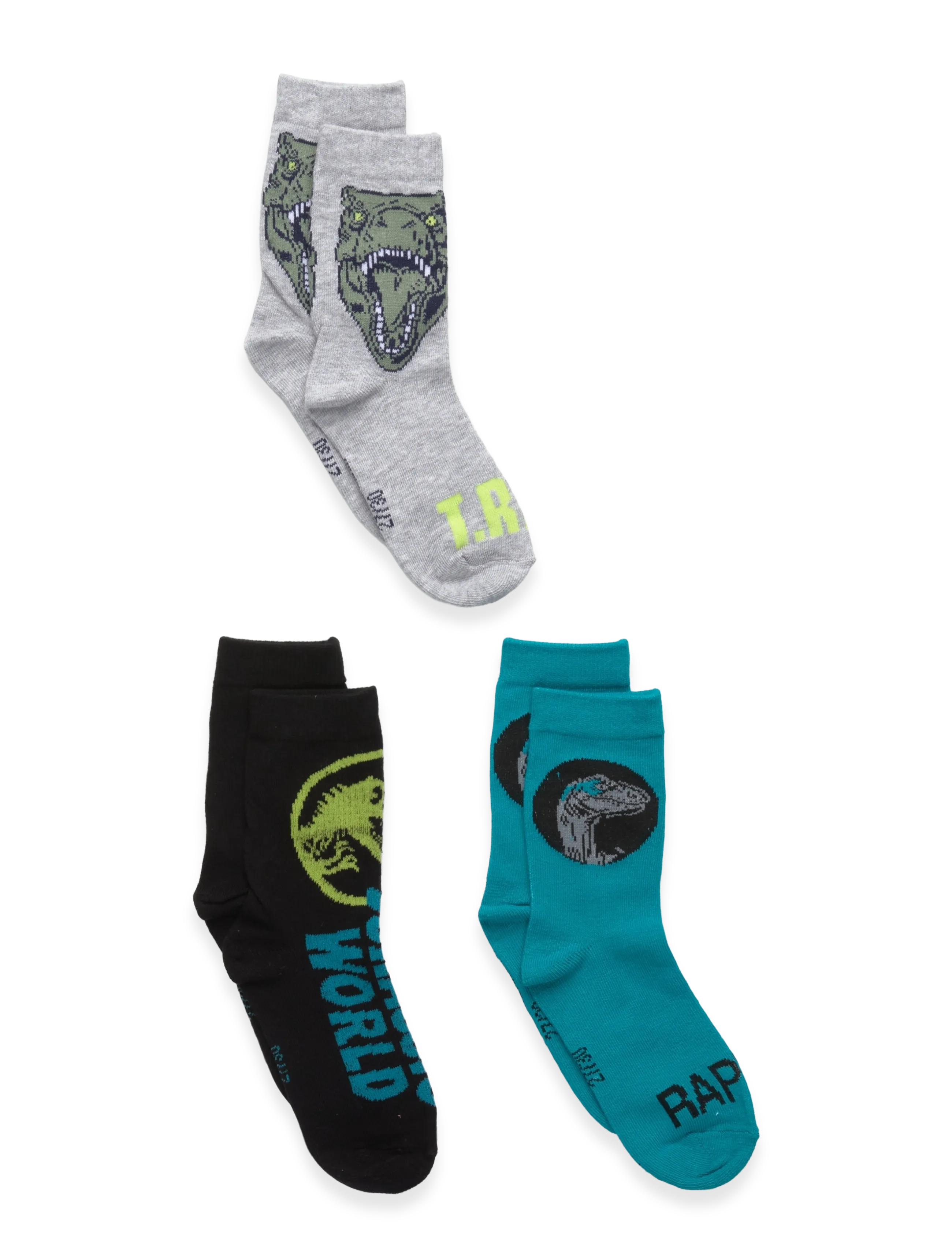 Jurassic World Socks, 23/26, Socken & Strumpfhosen, Mehrfarbig/gemustert - Kinder