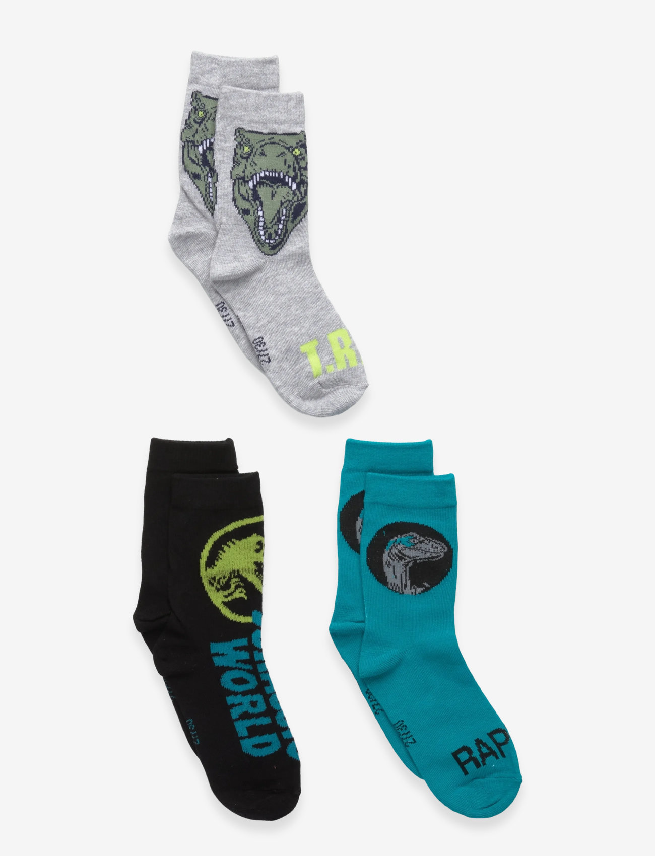 Jurassic World - SOCKS - strumpor - pack1 - 0