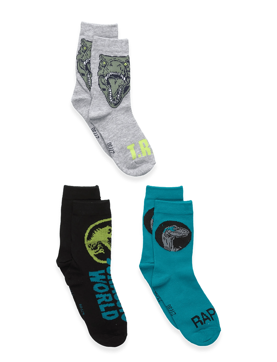 Jurassic World - SOCKS - sokid - pack1 - 0