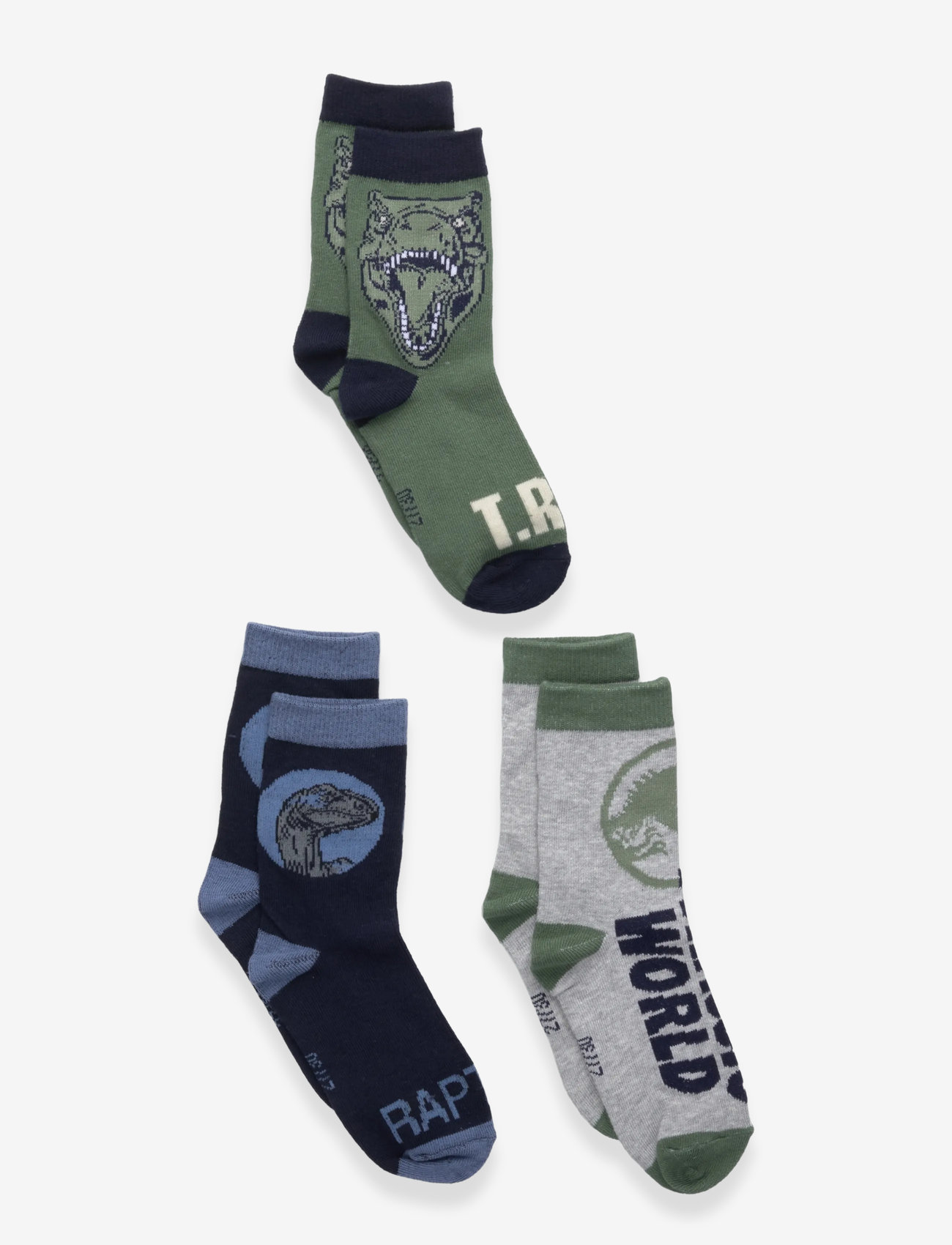 Sun City Jurassic Park - SOCKS - laveste priser - pack2 - 0