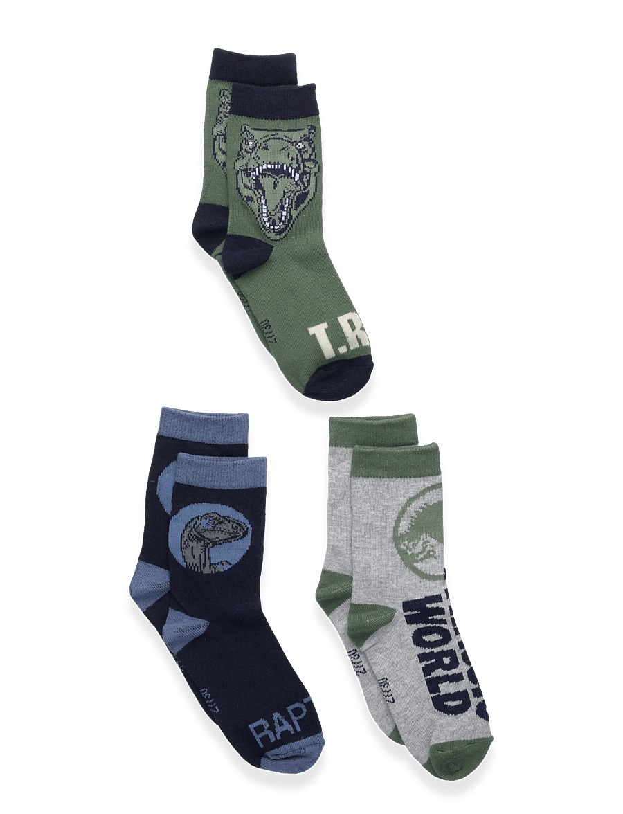 Jurassic World - SOCKS - strumpor - pack2 - 0