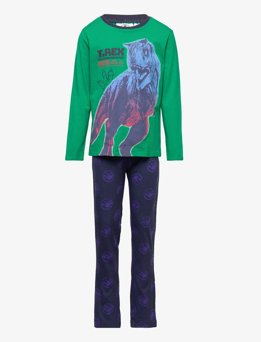 Sun City Jurassic Park Long Pyjamas nightwear shop at Booztlet