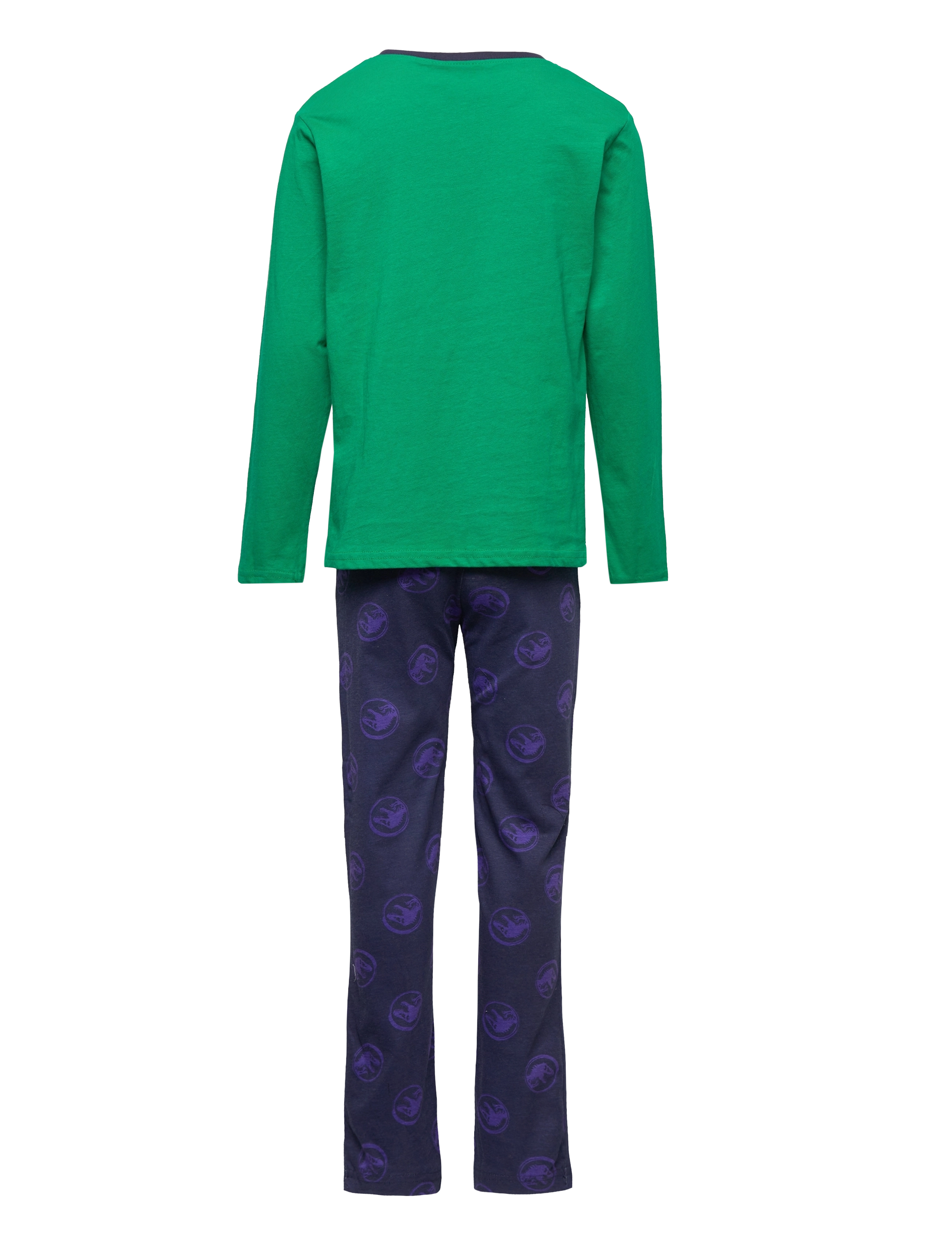 Sun City Jurassic Park - LONG PYJAMAS - green - 1