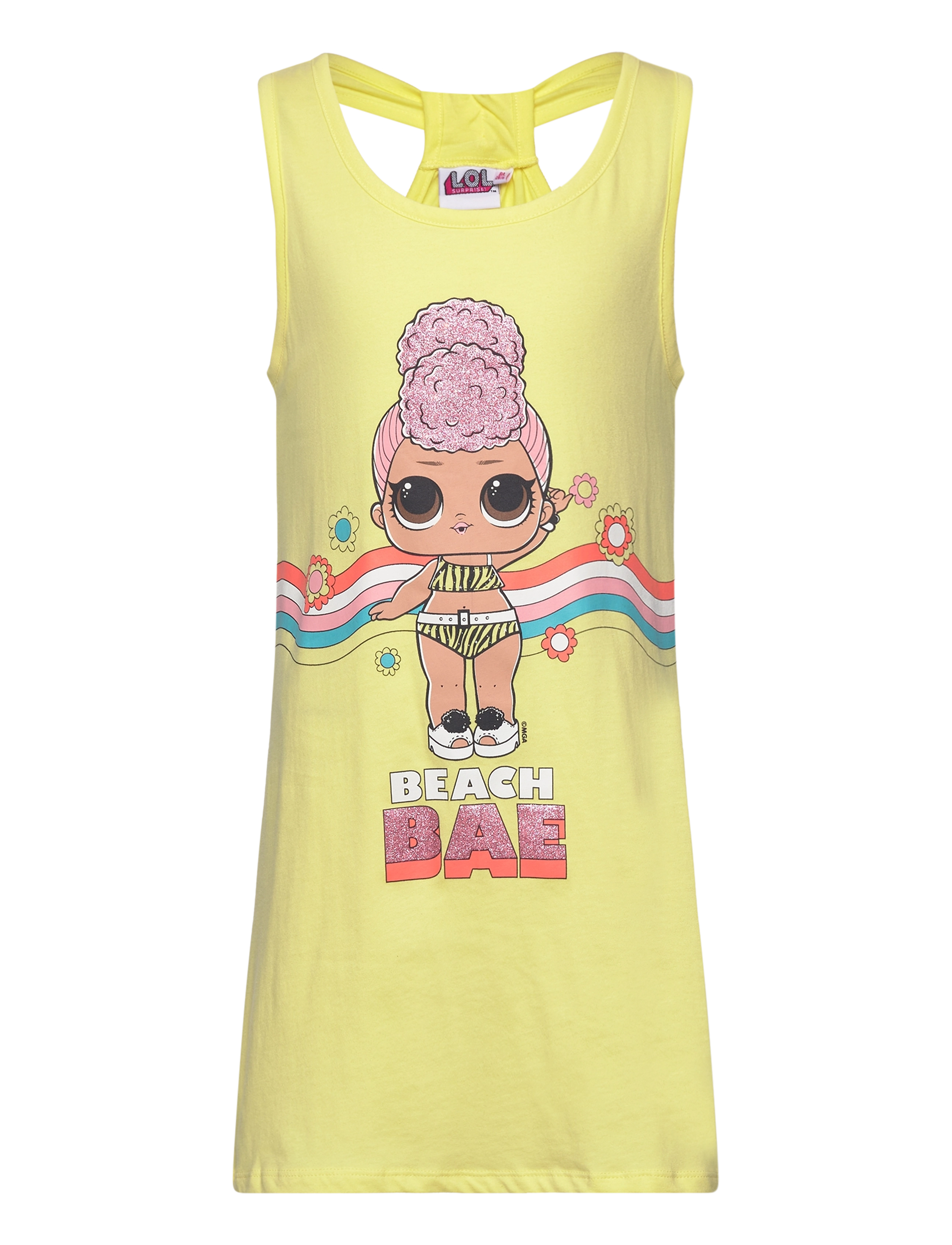 L.O.L - DRESS - yellow - 1