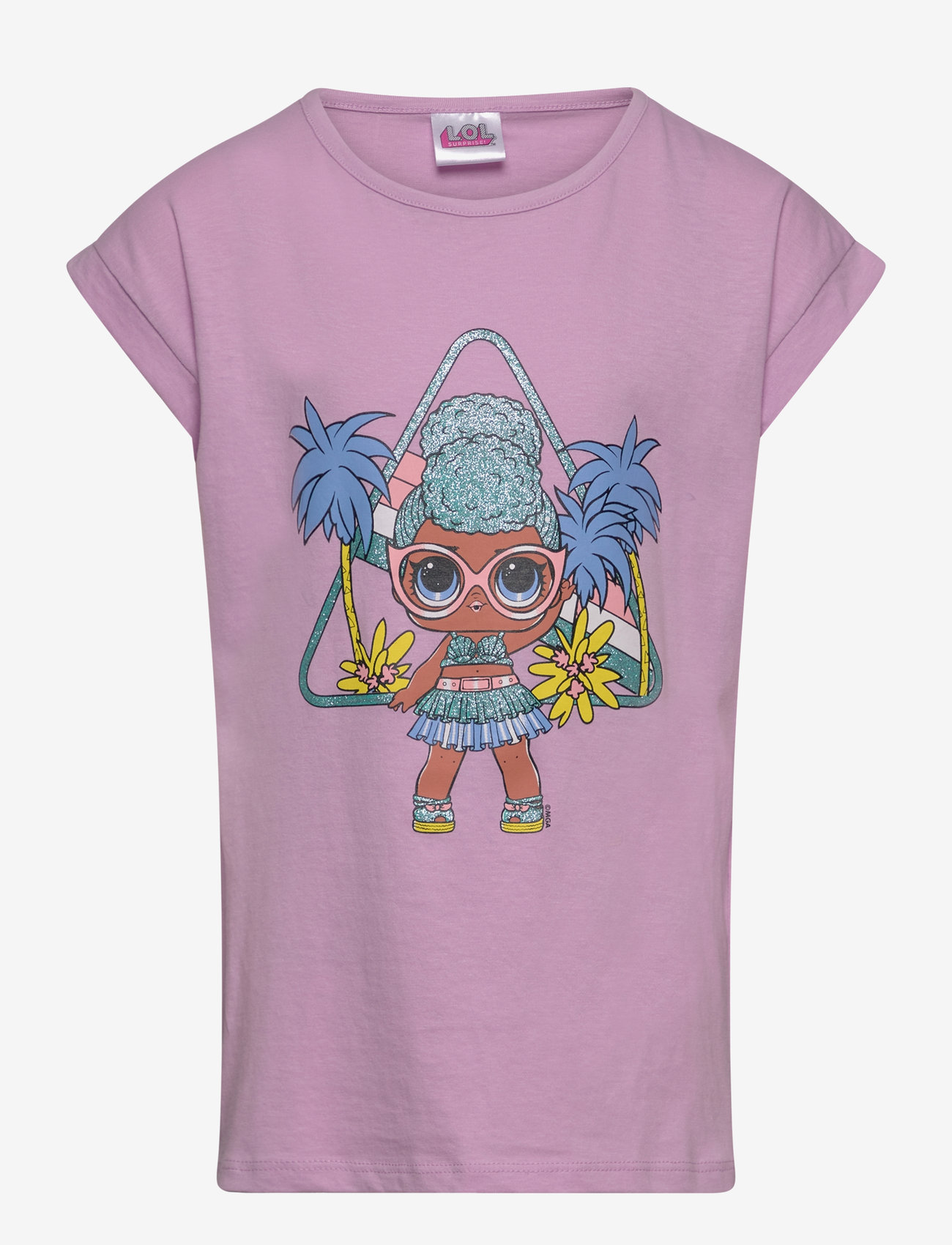 L.O.L - TSHIRT - purple - 0