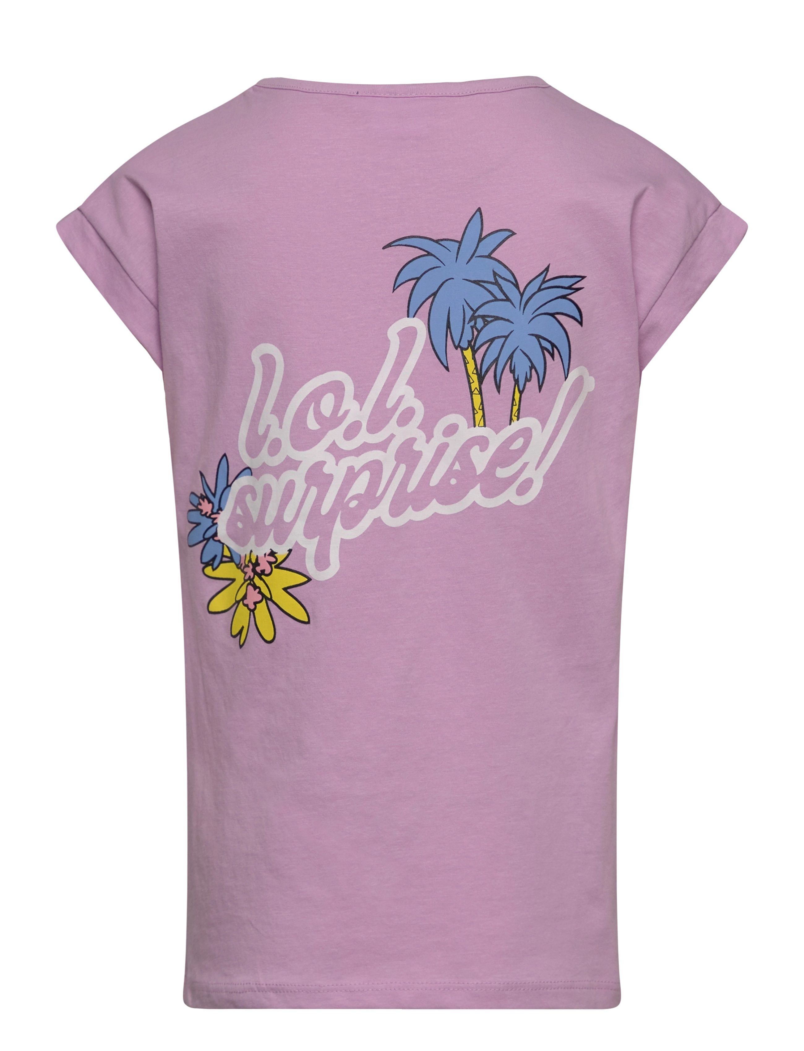 L.O.L - TSHIRT - purple - 1