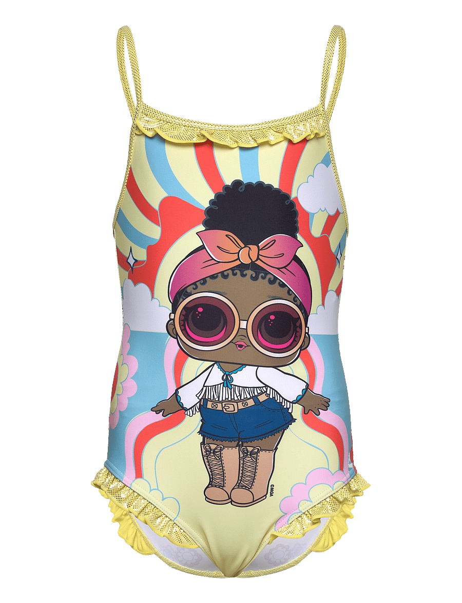 L.O.L - SWIMSUIT - badedragter - yellow - 0
