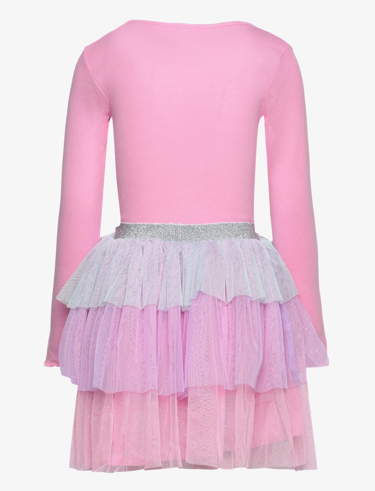 L.O.L - LONG-SLEEVED DRESS - casual jurken met lange mouwen - pink - 1