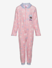 L.O.L - JUMPSUIT - sleeping overalls - pink - 0