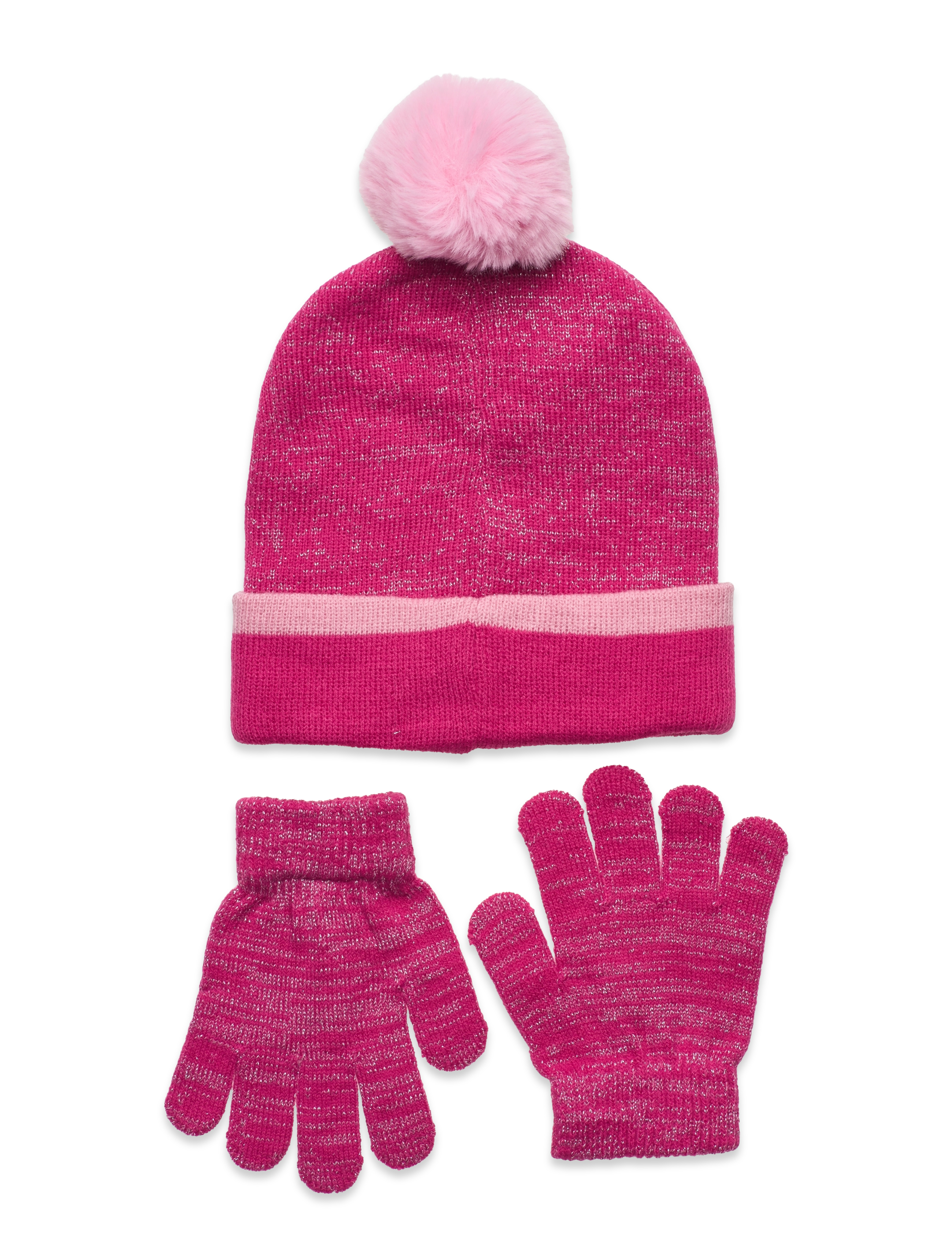 L.O.L - SET CAP + GLOOVES - tilbehør - fushia - 1