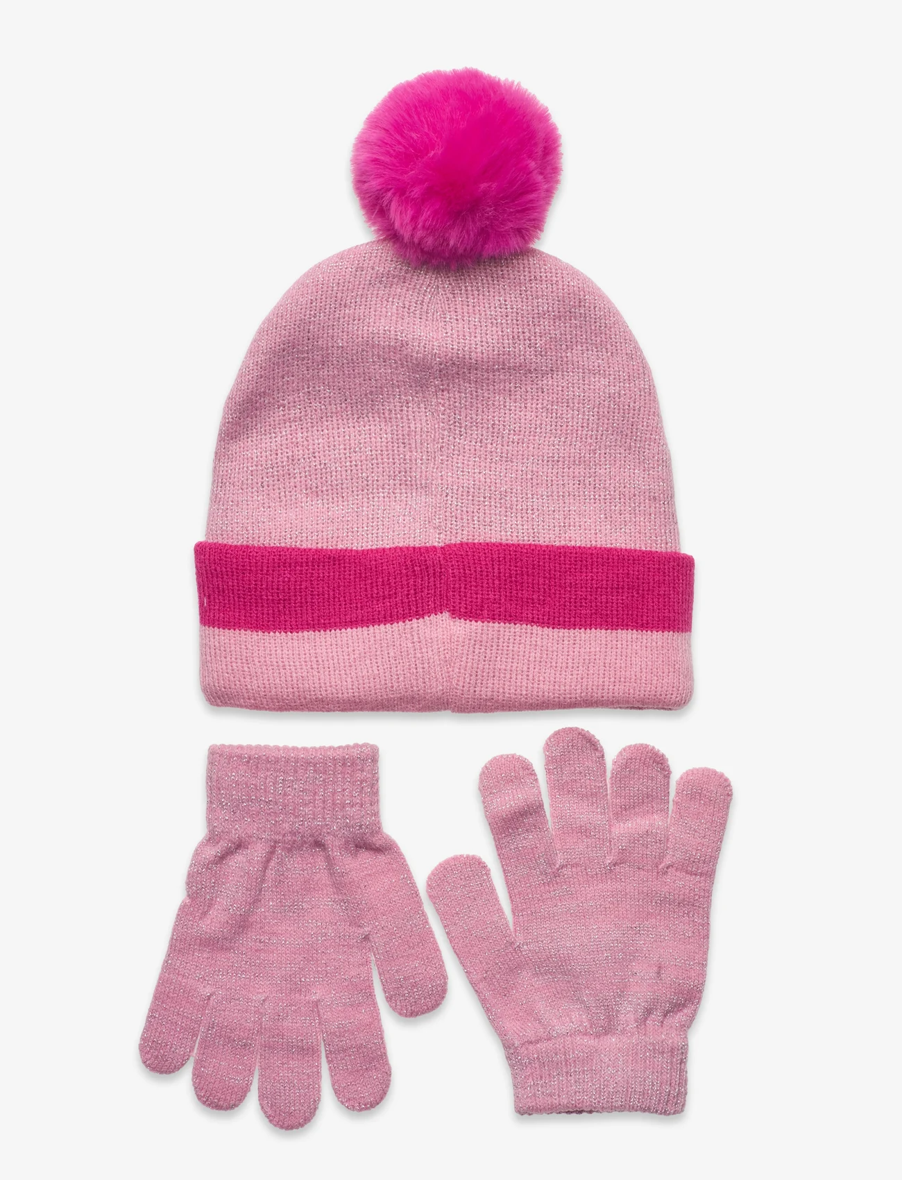 L.O.L - SET CAP + GLOOVES - lowest prices - pink - 1
