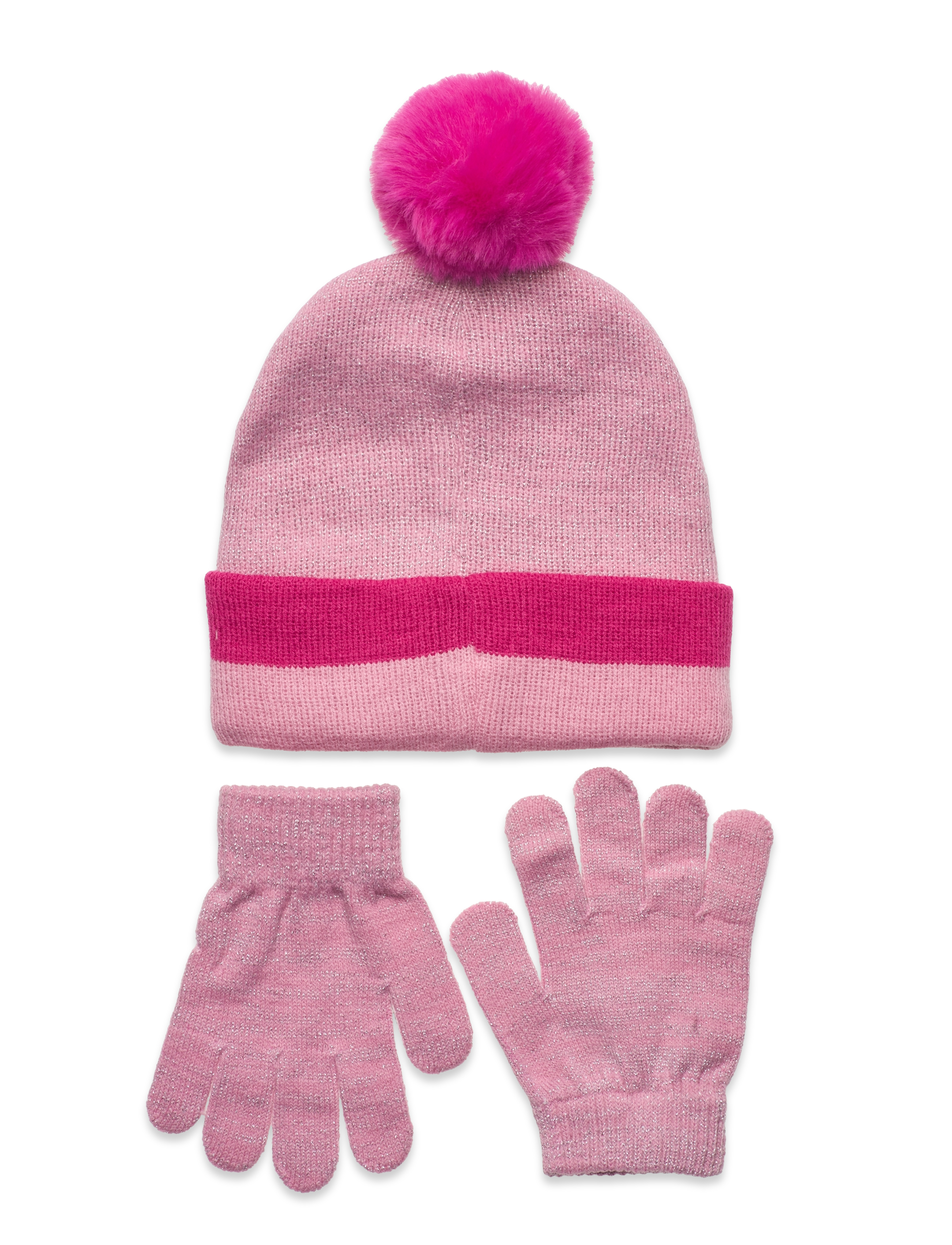 L.O.L - SET CAP + GLOOVES - handschuhe - pink - 1