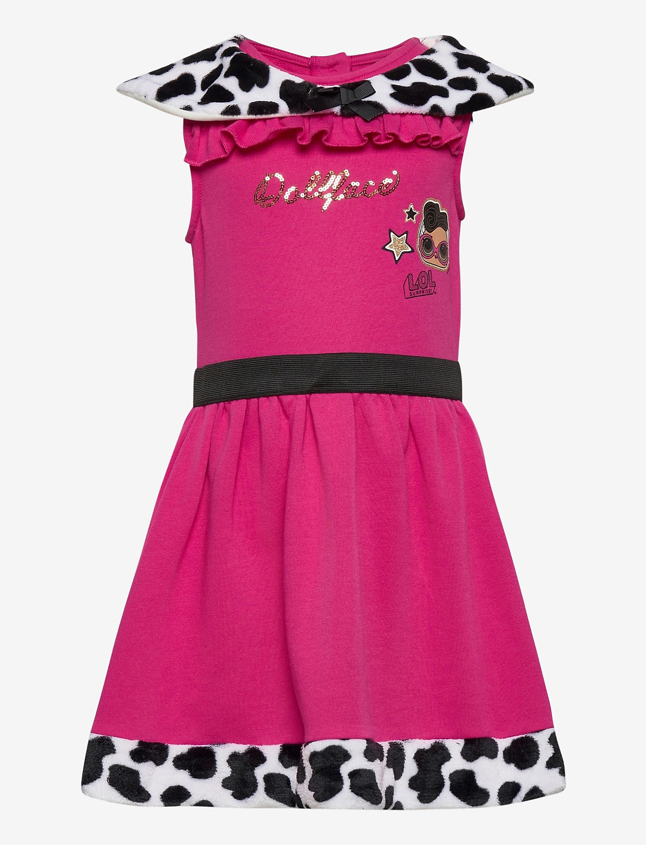 L.O.L - DRESS WITHOUT SLEEVE - lowest prices - fushia - 0