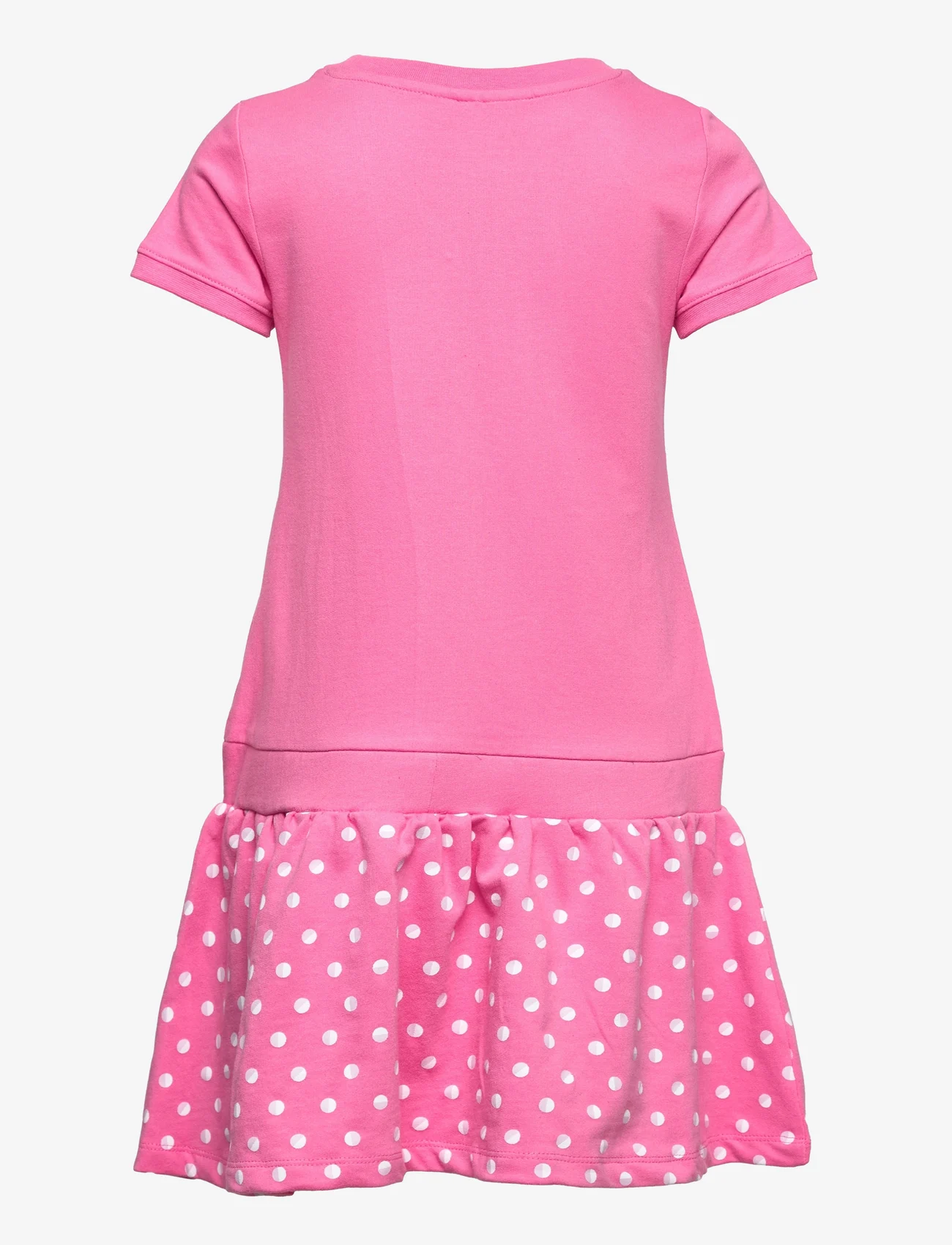 L.O.L - SHORT-SLEEVED DRESS - laisvalaikio suknelės trumpomis rankovėmis - pink - 1
