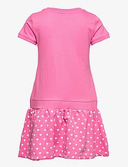 L.O.L - SHORT-SLEEVED DRESS - short-sleeved casual dresses - pink - 1