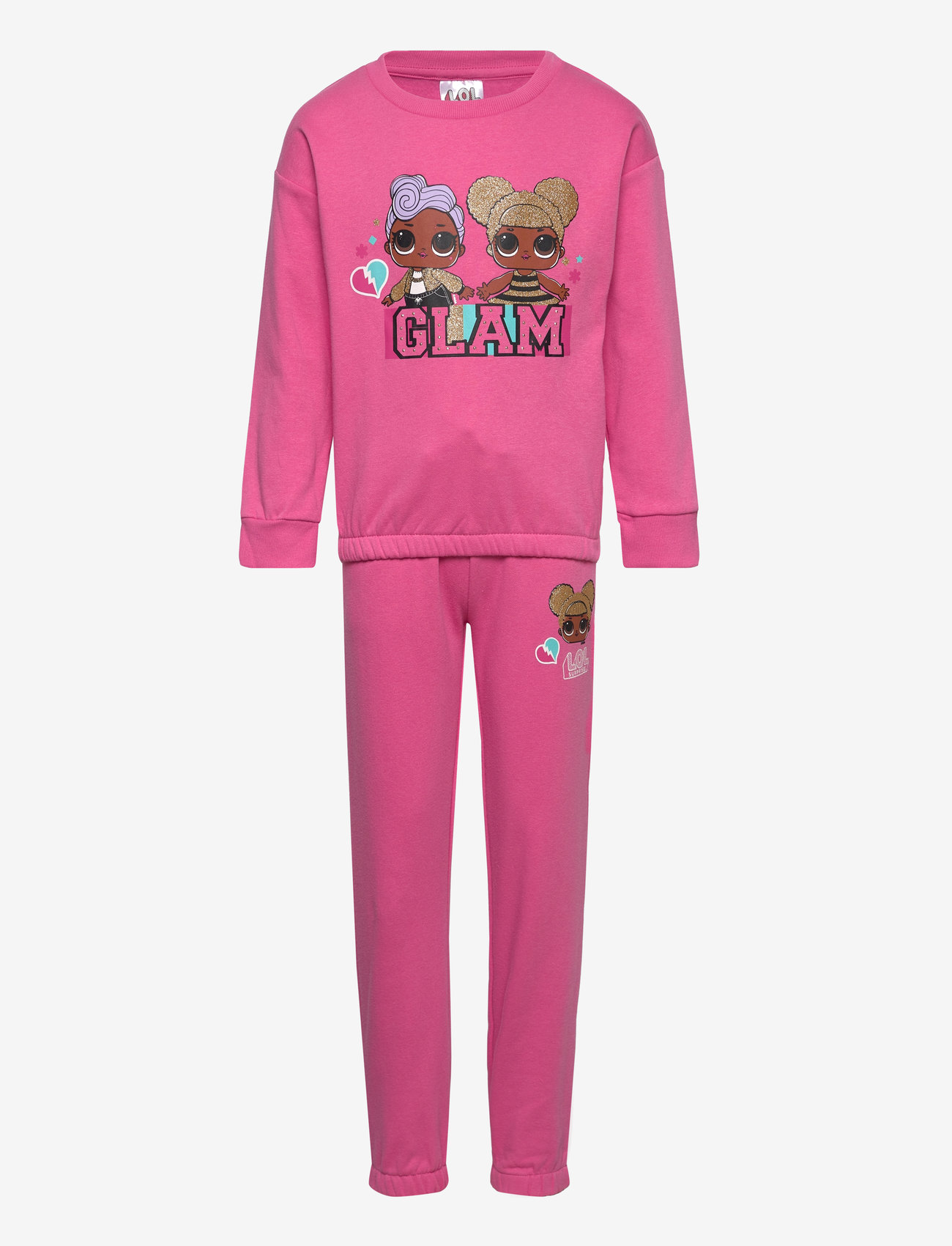 L.O.L - JOGGINGS - pink - 0