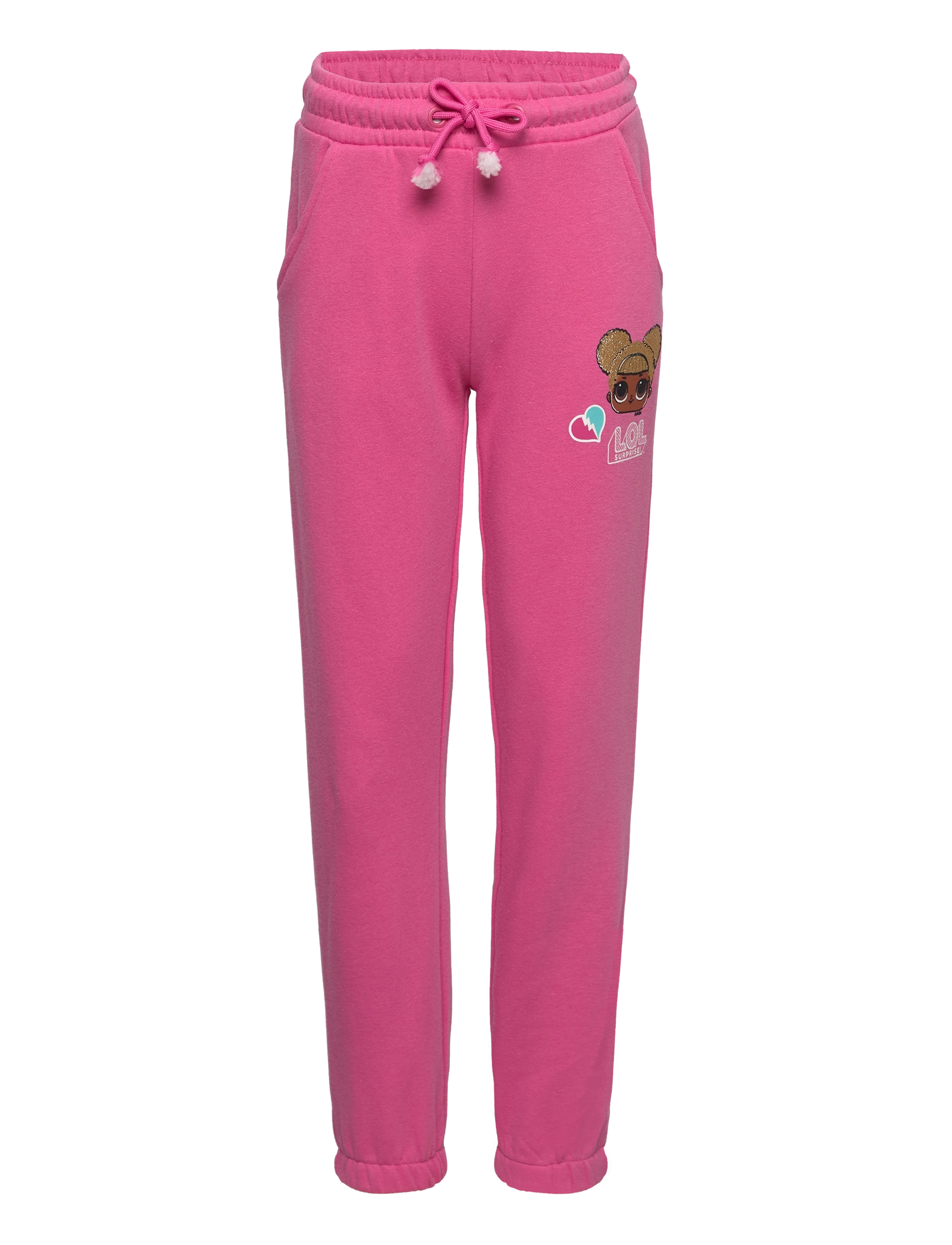 L.O.L - JOGGINGS - pink - 2