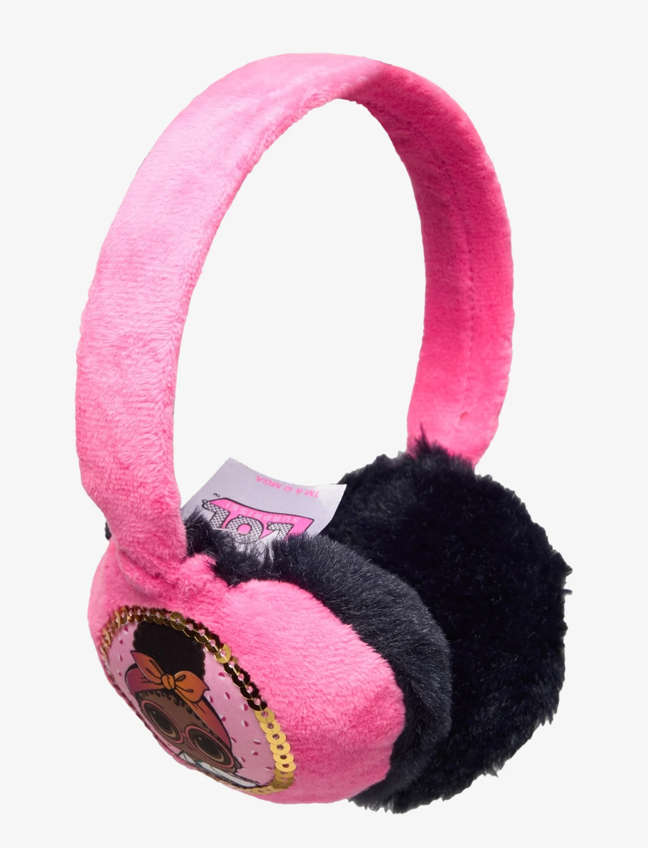 L.O.L - HIDE EARS - ausu aizsargi - pink - 0