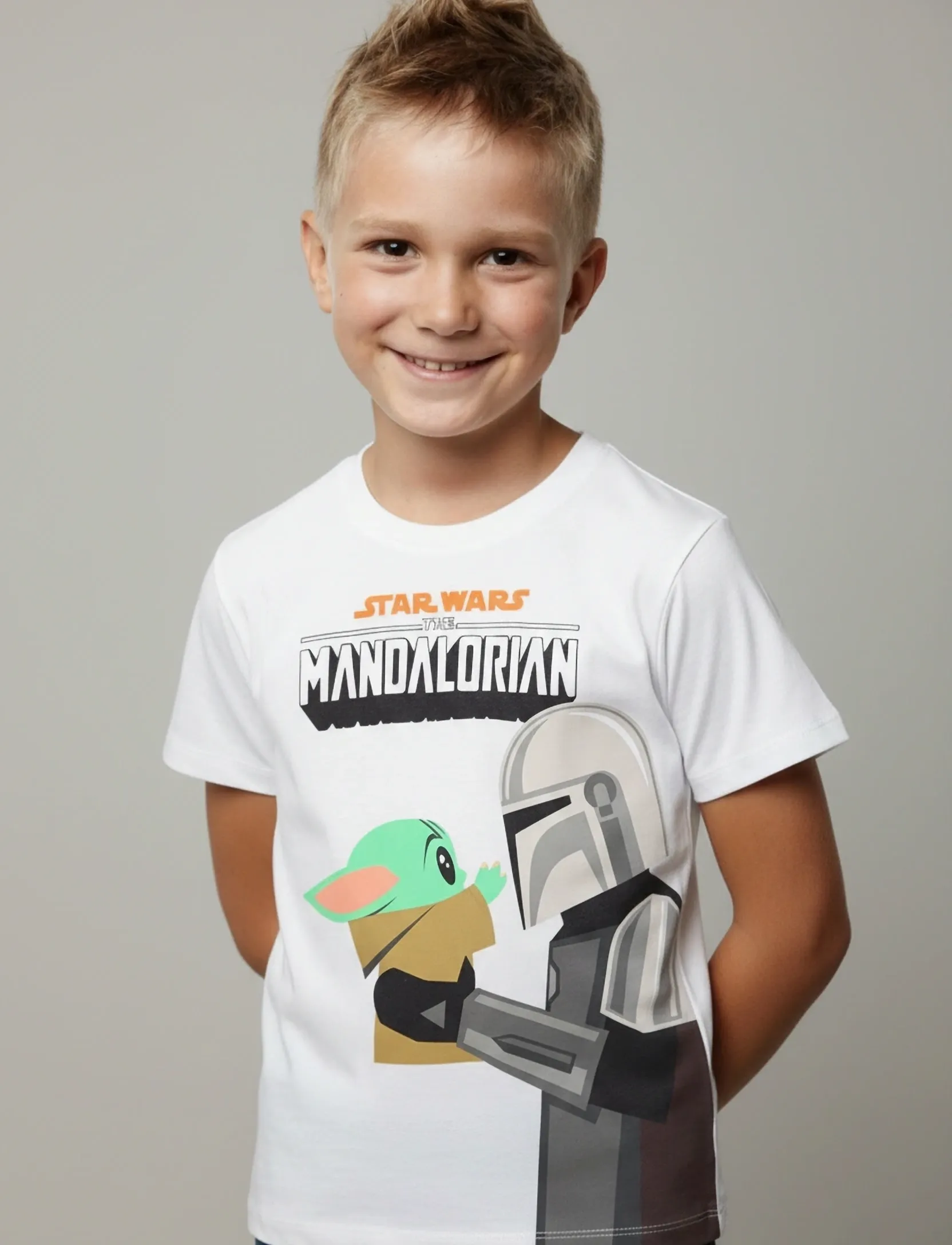 Star Wars Tshirt, 104, T-shirts, Weiß - Short-sleeved, Kinder