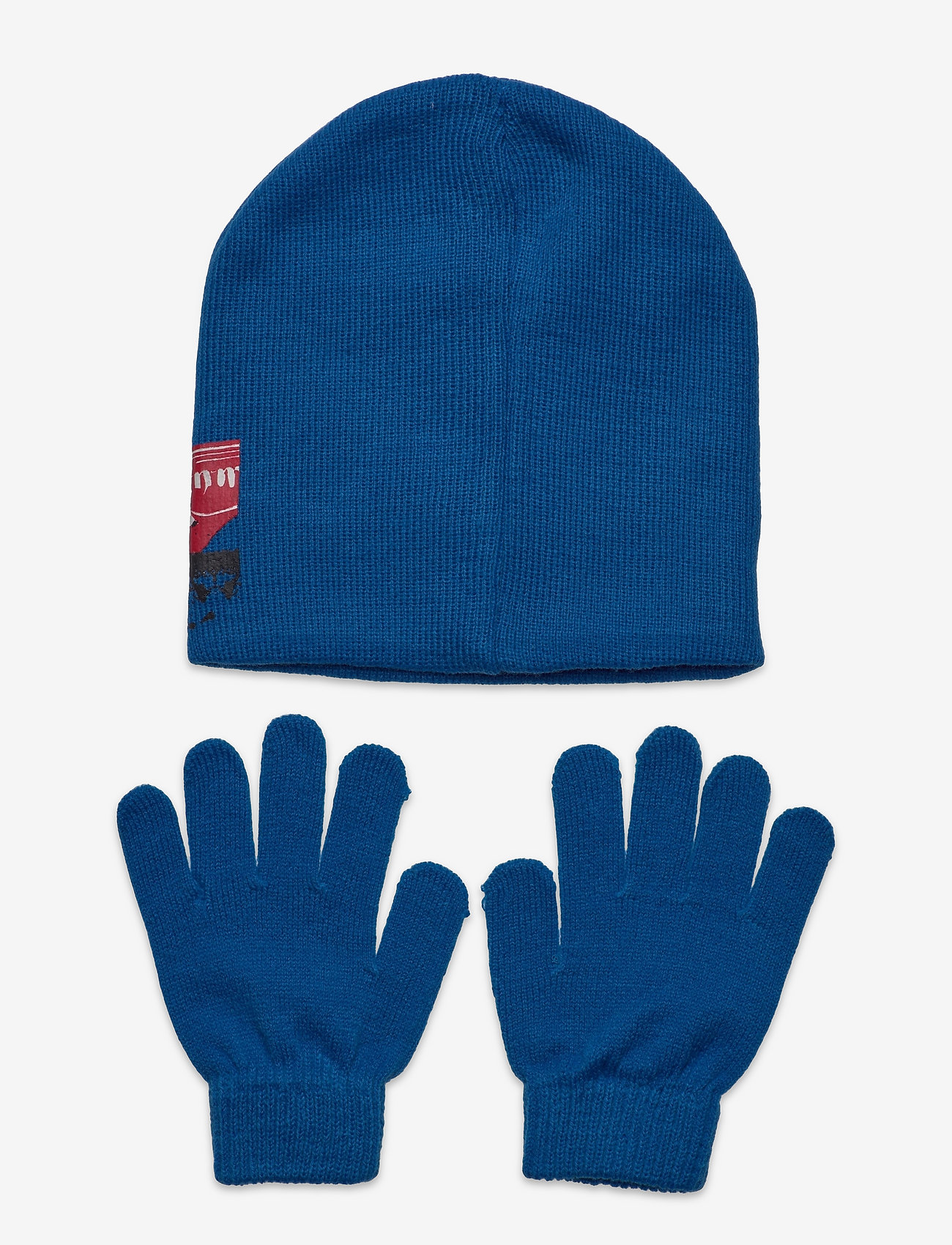 Star Wars - SET CAP + GLOOVES - blue - 1