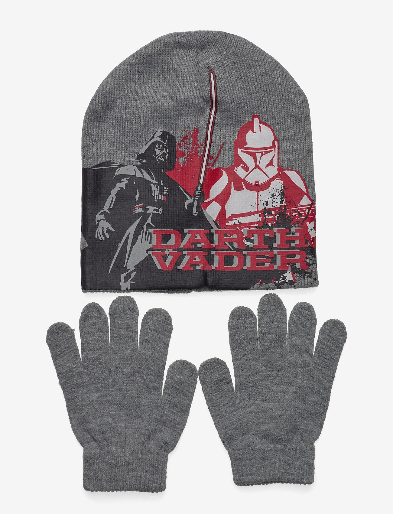 Star Wars - SET CAP + GLOOVES - light grey - 0