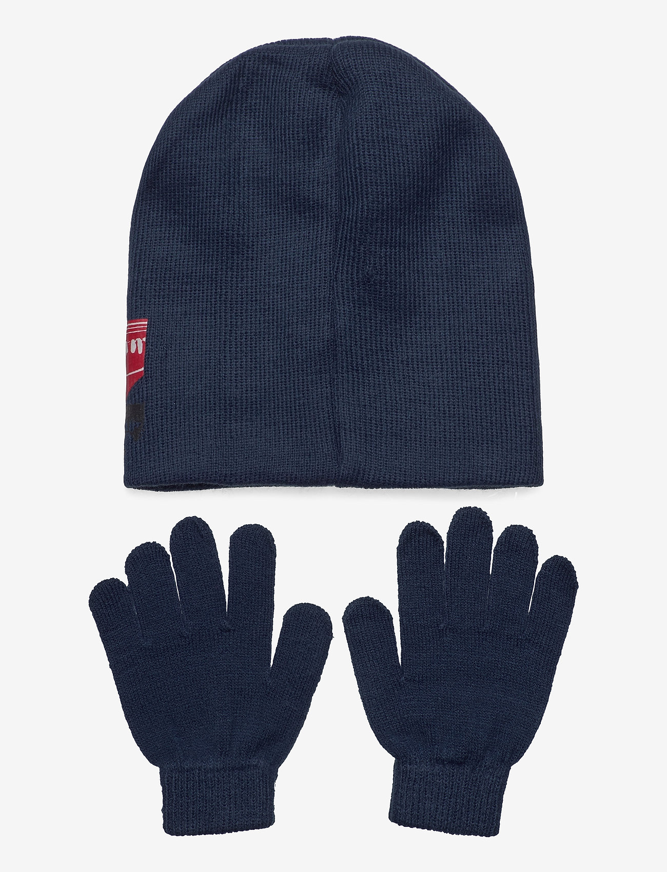 Star Wars - SET CAP + GLOOVES - navy - 1