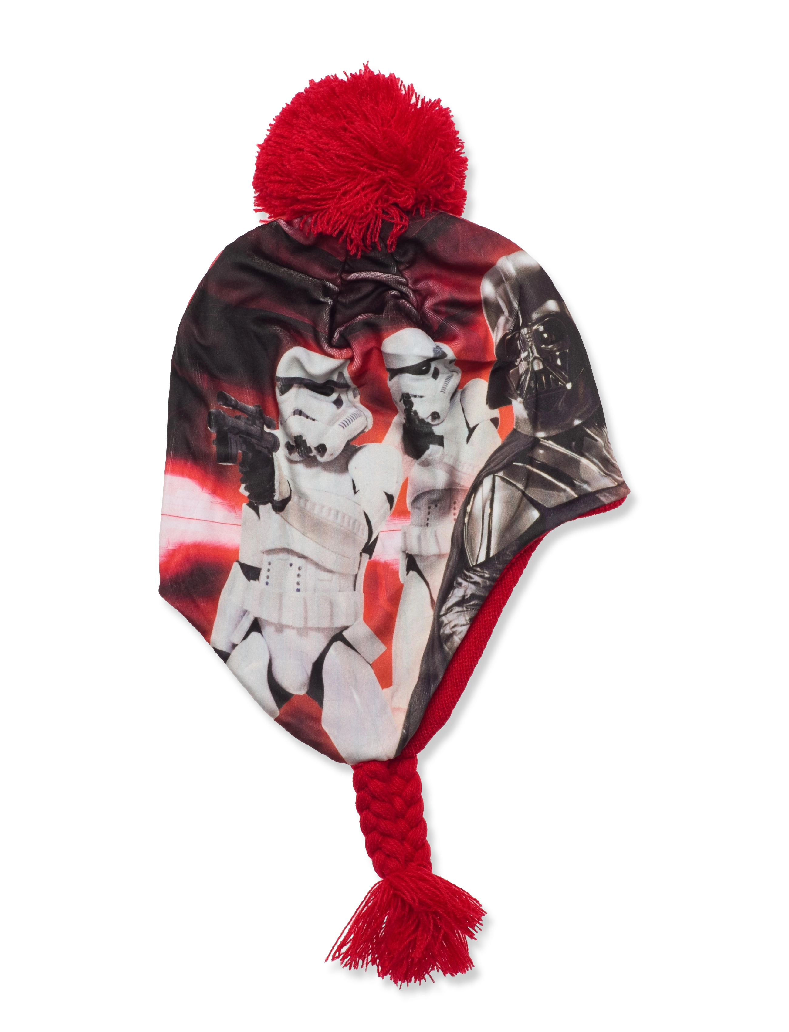 Star Wars Peruvian Hat, 54, Hats, Mehrfarbig/gemustert - Beanie, Kinder