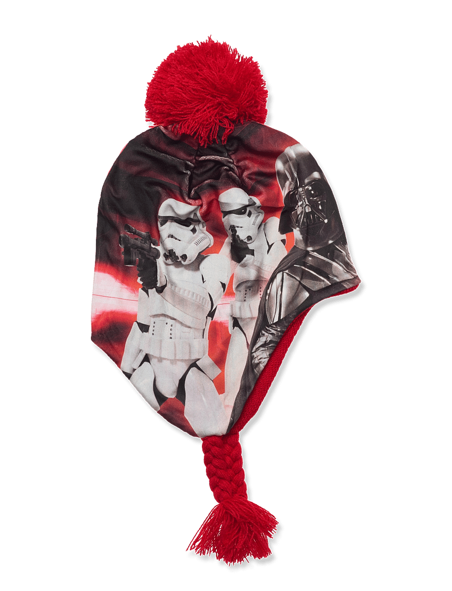 Star Wars - PERUVIAN HAT - beanies - red - 0