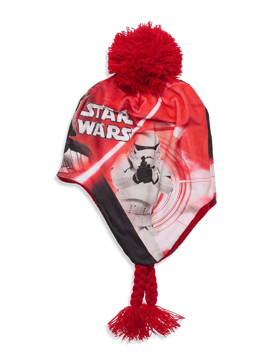 Star Wars - PERUVIAN HAT - beanies - red - 1