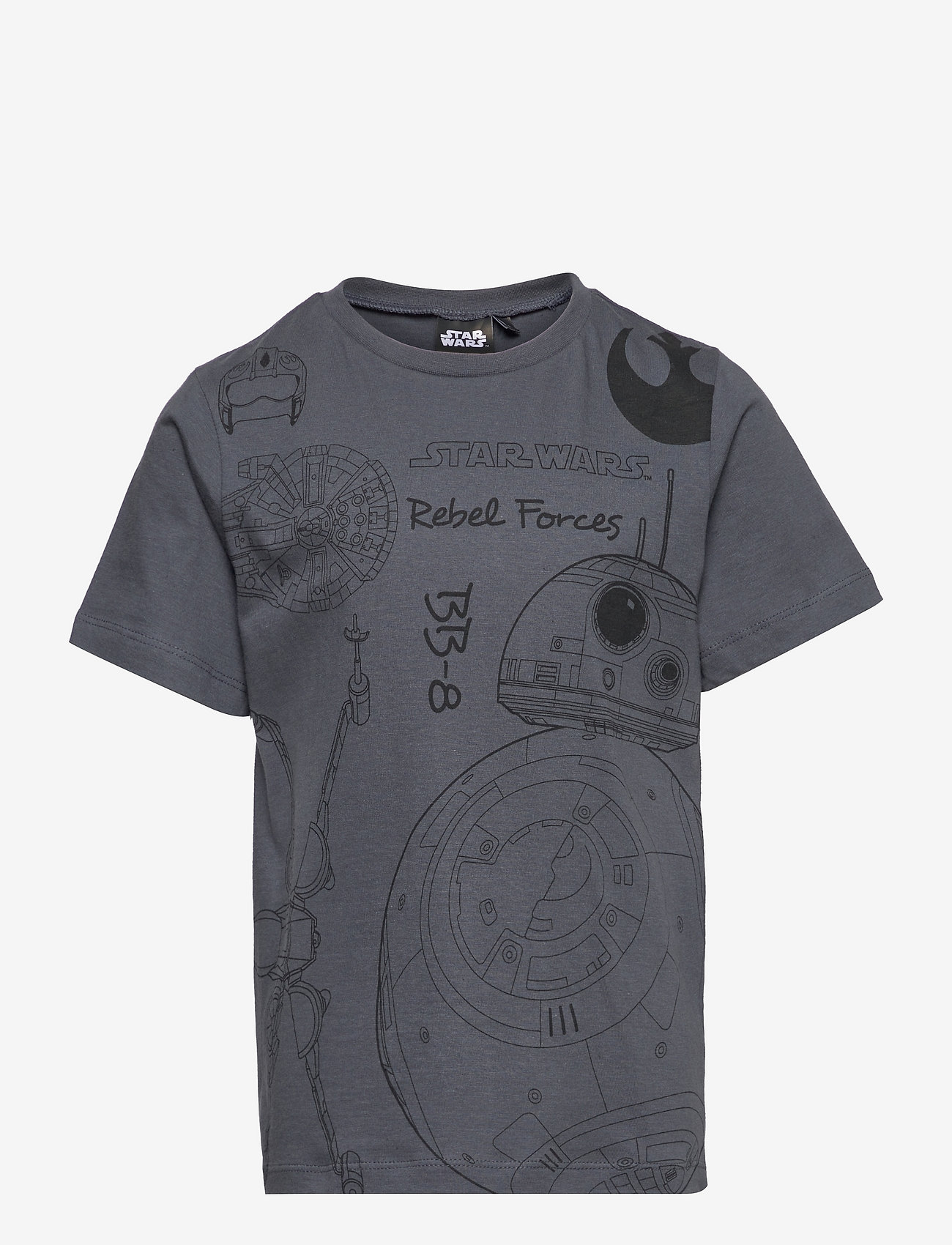 Star Wars - SHORT-SLEEVED T-SHIRT - grey - 0