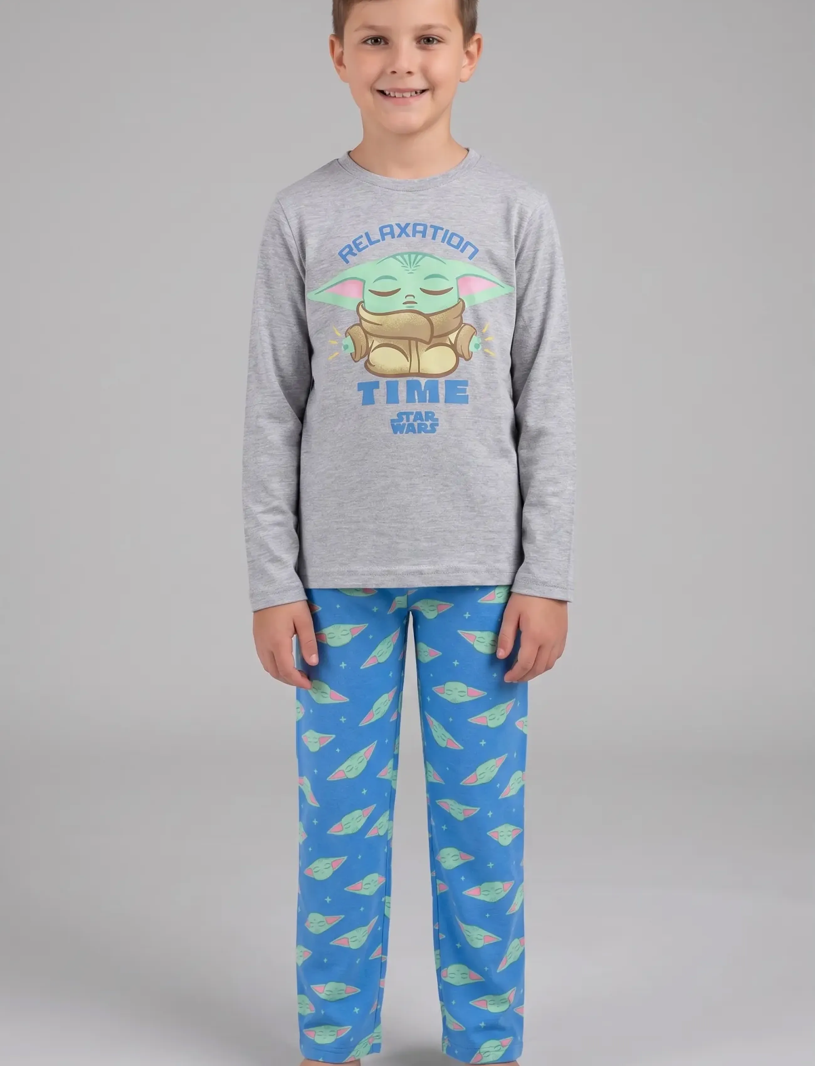 Star Wars - PYJAMA - pyjamassæt - lgrey - 0