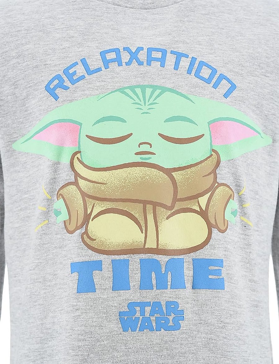 Star Wars - PYJAMA - pyjamassæt - lgrey - 4