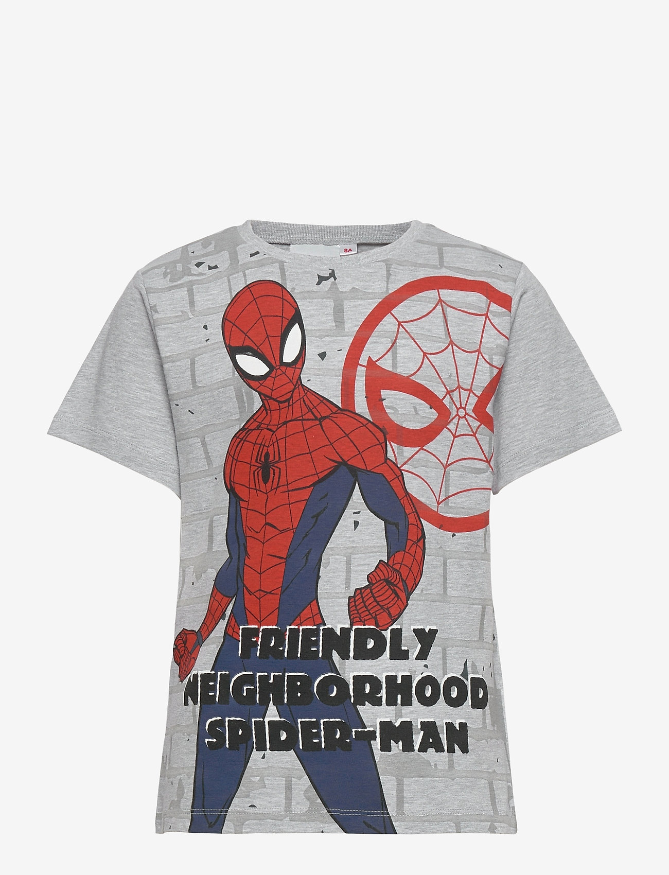 Marvel - T SHIRT SHORT SLEEVES - grey - 0