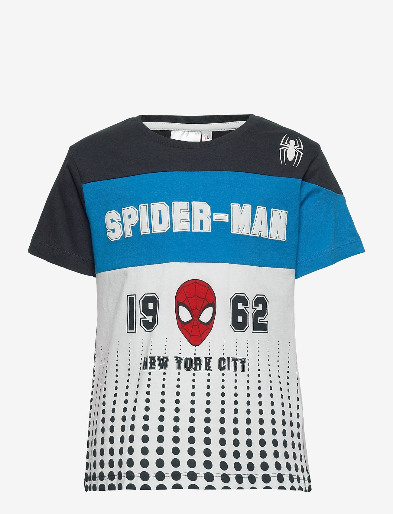 Marvel - T SHIRT SHORT SLEEVES - navy - 0