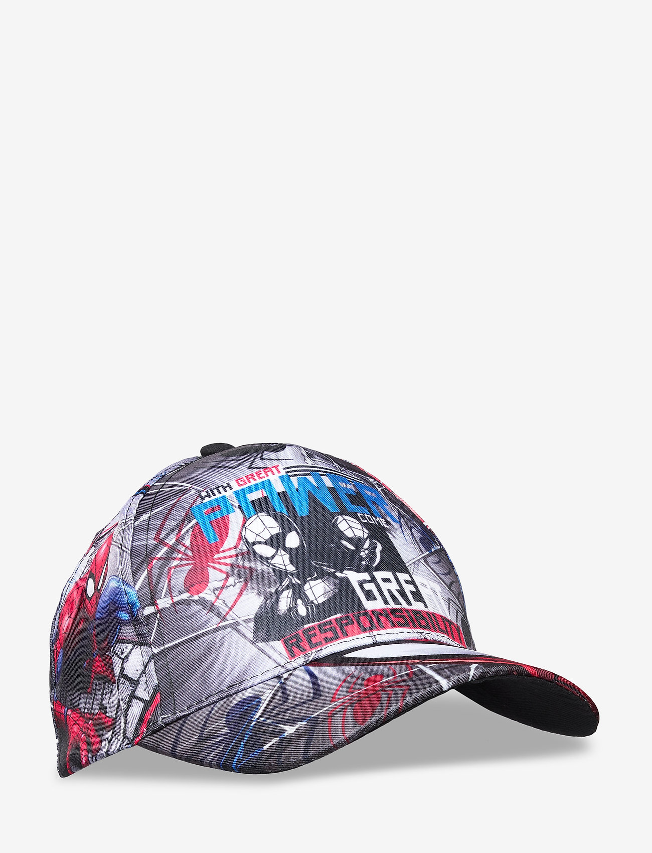 Marvel - CAPS 100%PE - black - 0