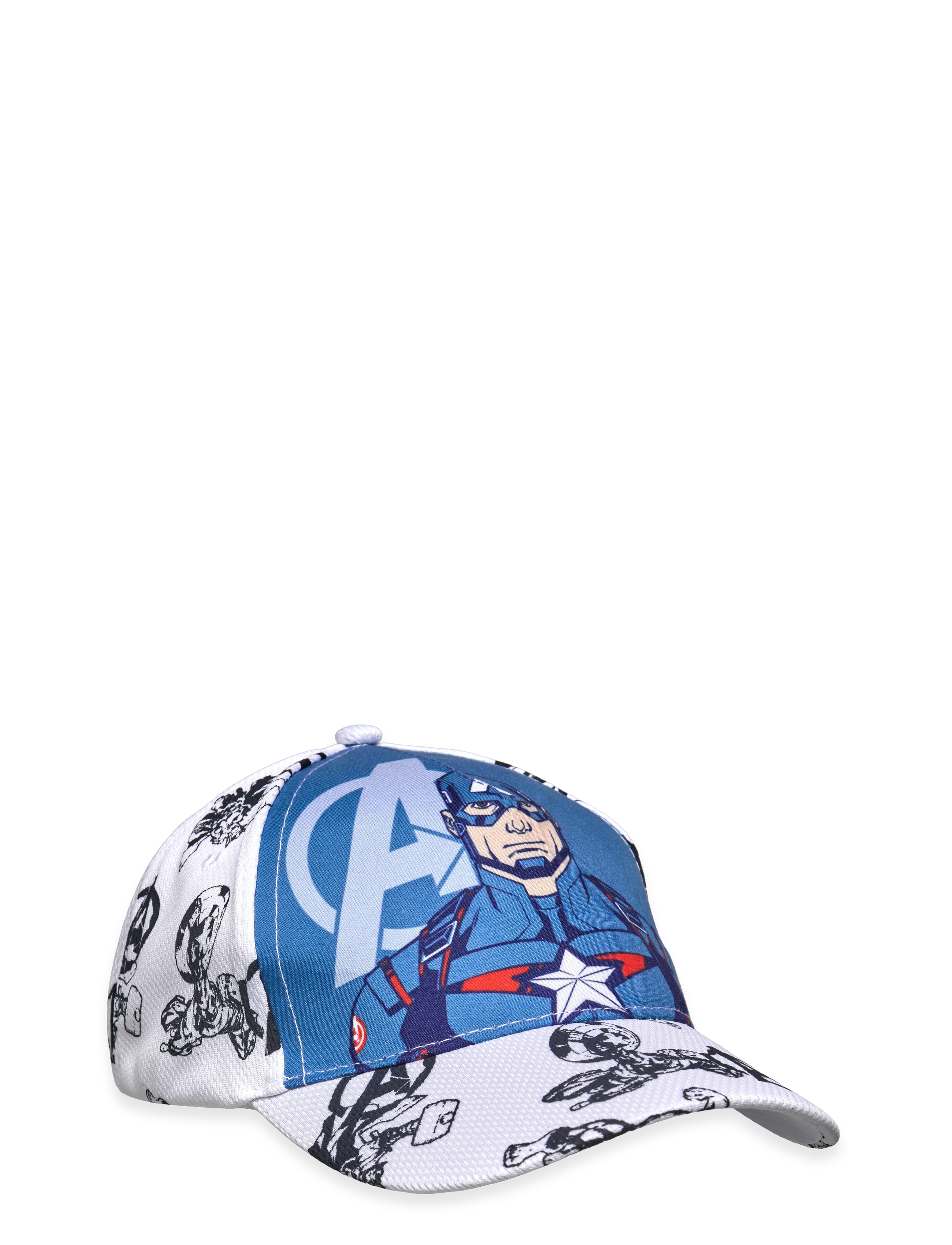 MARVEL Basecaps Blau - 52 - Kinder