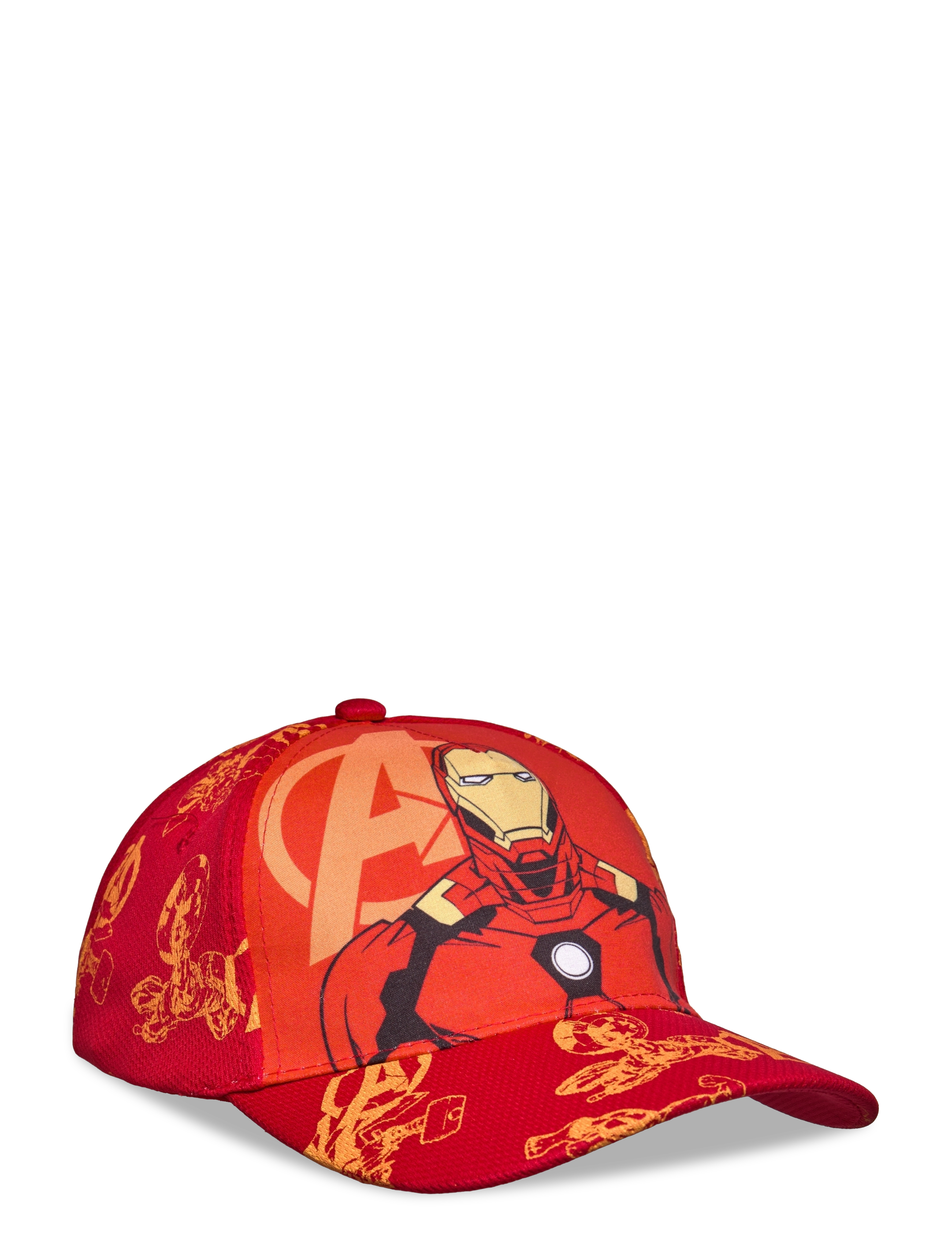 MARVEL Basecaps Rot - 52 - Kinder