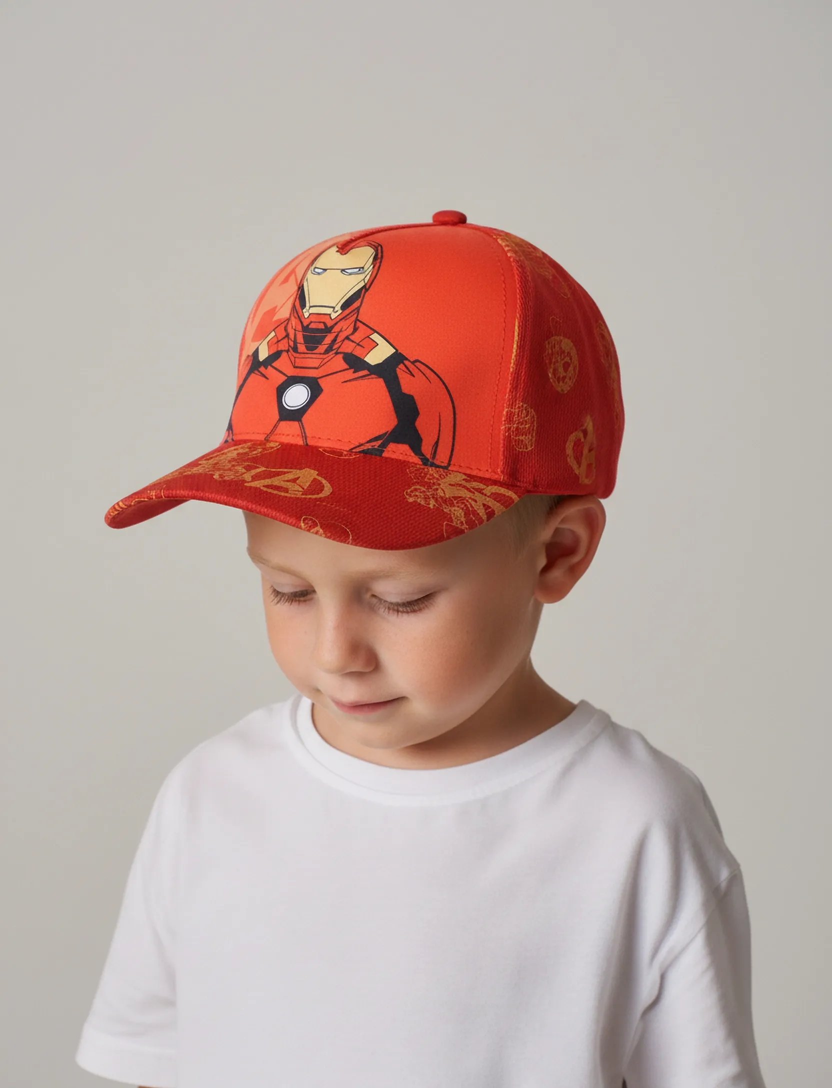 Marvel Caps, 52, Red, Hovedbeklædning > Kasketter, Børn