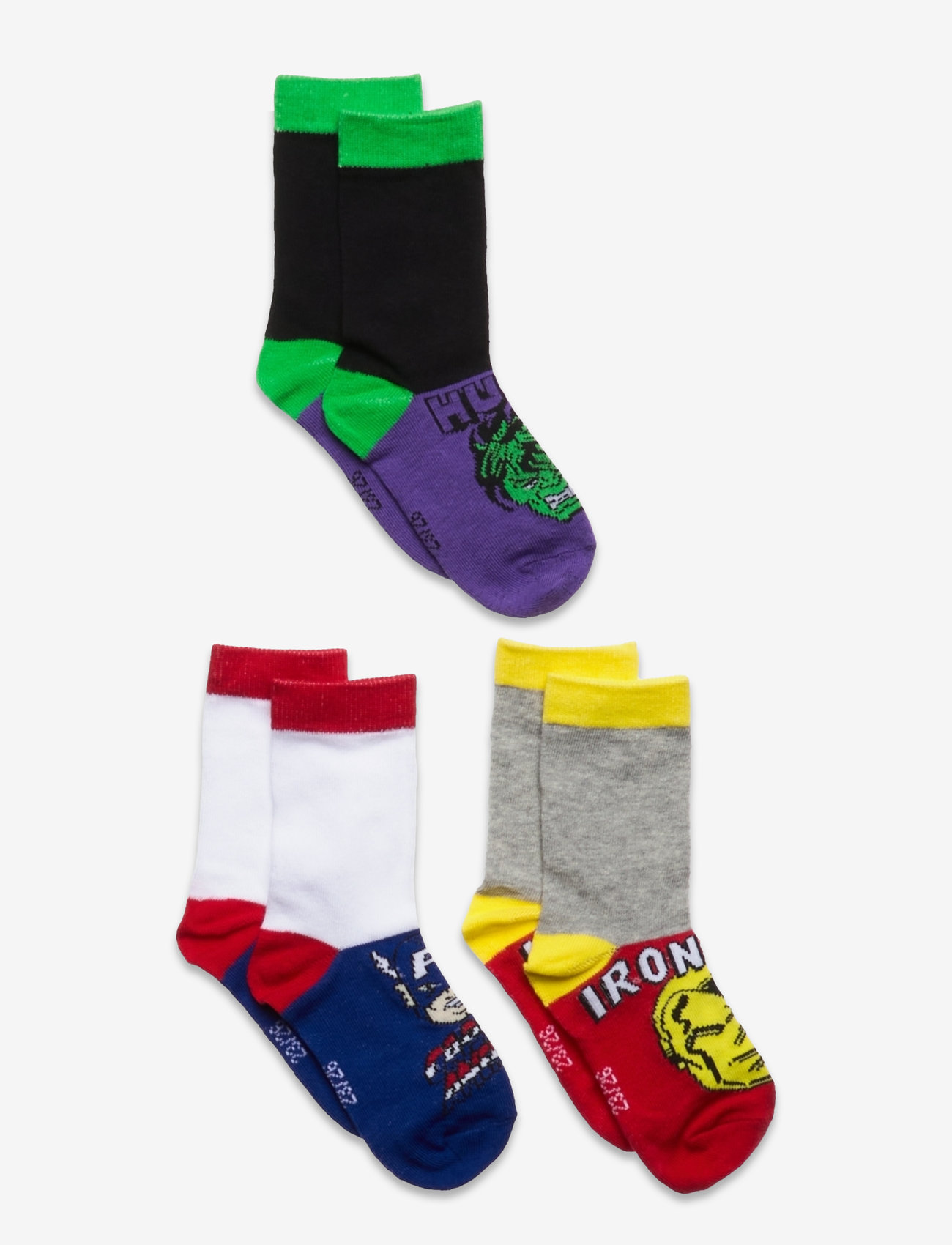 Marvel - SOCKS - multi-coloured - 0