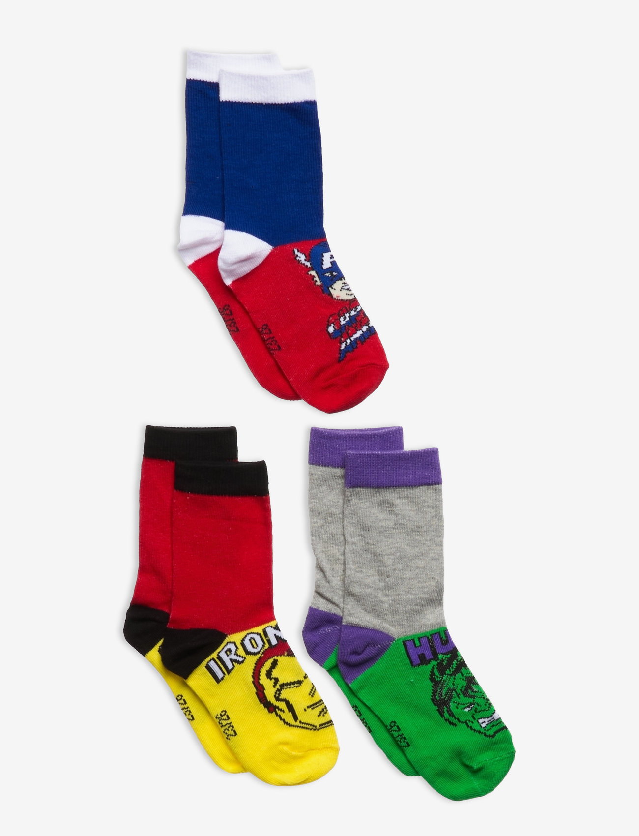 Marvel - SOCKS - red - 0