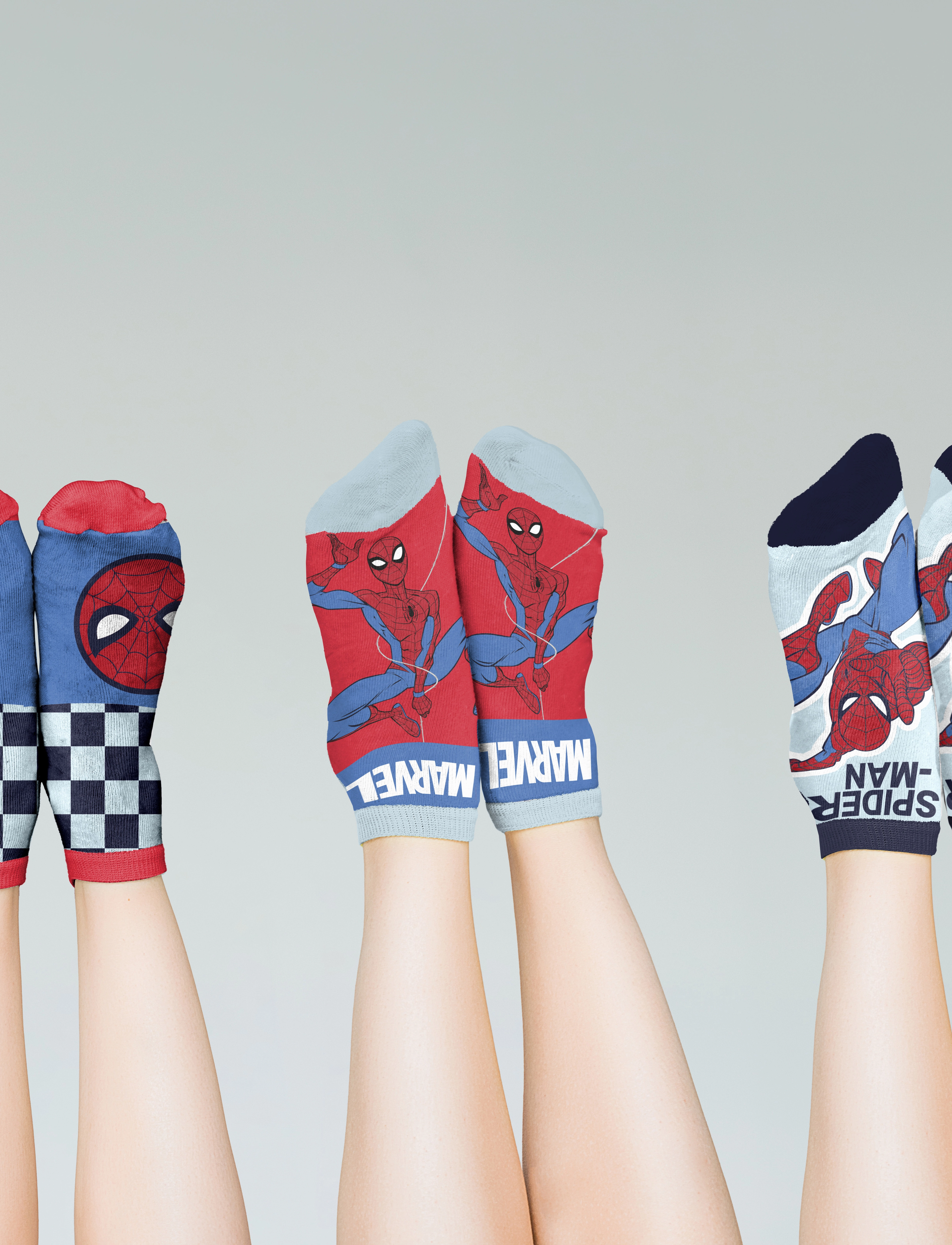 Marvel - SOCKS - blue - 1