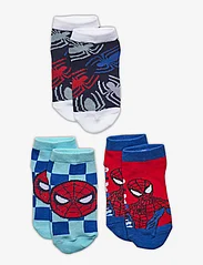 Marvel - Pack 3 low socks - laveste priser - blue - 0