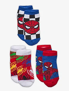 Pack 3 low socks, Spider-man