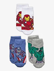 Marvel - Pack 3 low socks - laagste prijzen - multi-coloured - 0