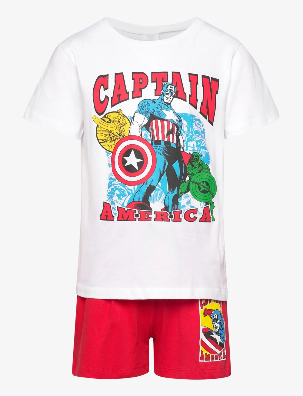 Marvel - ENSEMBLE - sets mit kurzärmeligem t-shirt - white - 0
